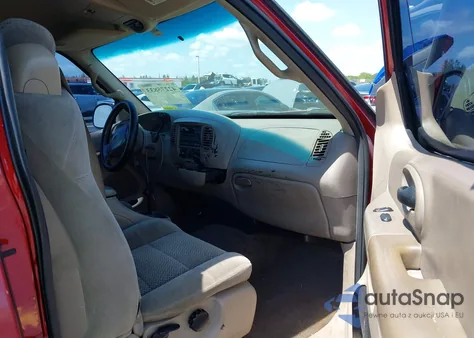 2001 Ford F-150 Lariat/Xl/Xlt из США, поврежденный, VIN 2FTRX07W91CA64710